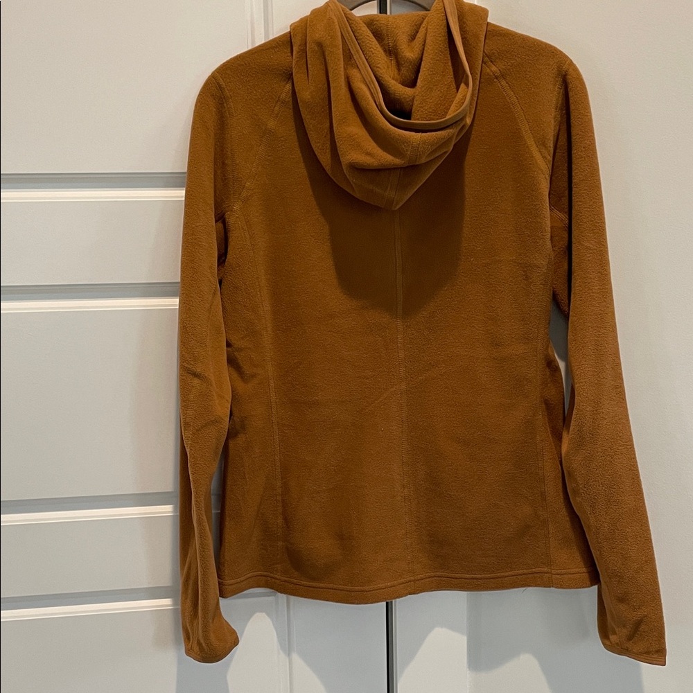 The North Face Women's Rust/Brown Fleece Jacket - Picture 6 of 6